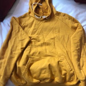 Golden Big Bud Press Hoodie Size Small